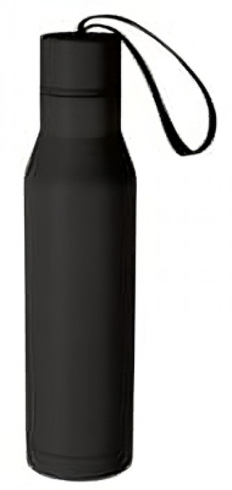 Vacuum Bottle with Carry Loop - 18oz.