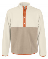 Unisex 1/4 Button Down Sweatshirt