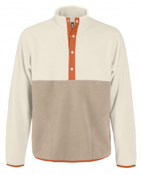 Unisex 1/4 Button Down Sweatshirt