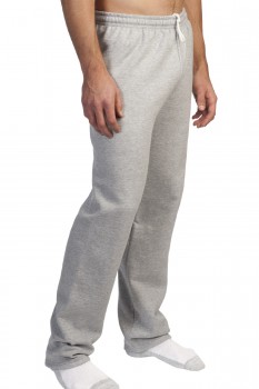 Open Bottom No Pocket Sweatpants