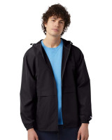 Unisex Full Zip Anorak Jacket