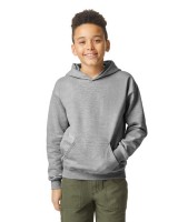 Softstyle Midweight Fleece Youth Pullover Hooded Sweatshirt