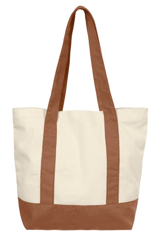Two Colour Tote Bag