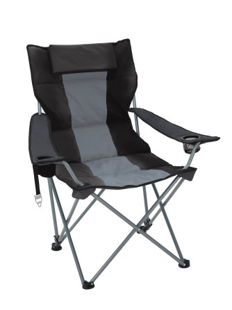 Premium Stripe Reclining Chair