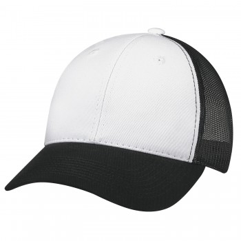 6 Panel Constructed Full Fit Mesh Back