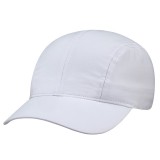 Polyester Pearl Nylon UPF50+ 4 Panel Race Style