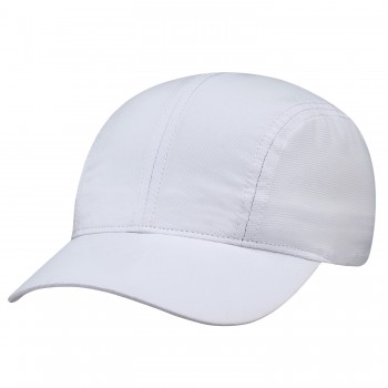 Polyester Pearl Nylon UPF50+ 4 Panel Race Style