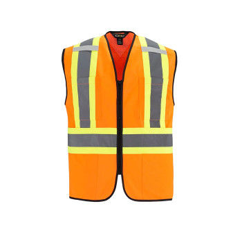 Scout Hi-Vis Zipper Front Vest