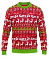 Custom Knit Ugly Holiday Sweater