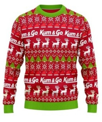 Custom Knit Ugly Holiday Sweater