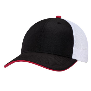 6 Panel Mesh Back with Contrast Underpeak