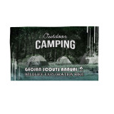 Sublimated Microfiber Dri-Lite Terry Towel, 1 Side (15x25)