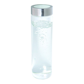 600 ml. (20 oz.) Single Wall Glass Bottle