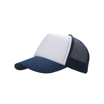 Cotton Mesh Trucker Cap