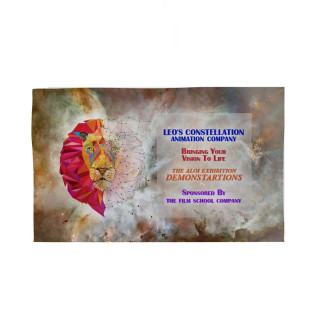 Sublimated Plush & Soft Velour Terry Cotton Blend Towel, 1 Side (15x25)