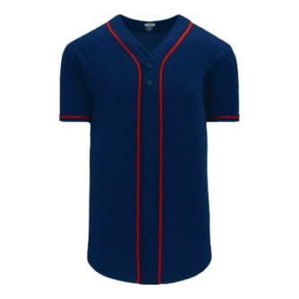 Full Button Baseball Jersey