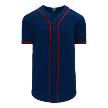 Full Button Baseball Jersey