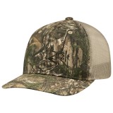 Realtree XTRA 6 Panel Constructed Pro-Round with Mesh Back