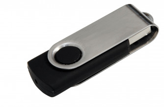 2 GB Folding USB 2.0 Flash Drive