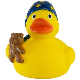 Sleepy Rubber Duck