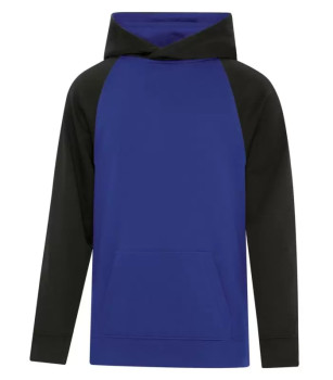 Game Day Fleece Two Tone Hooded Youth Sweatshirt