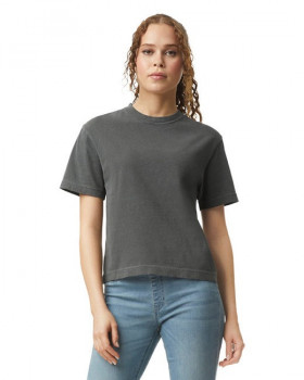 Ladies Heavyweight Cropped T-Shirt