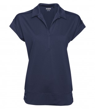 Microstripe Ladies' Polo