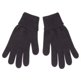 Gloves With Turned Down Cuffs
