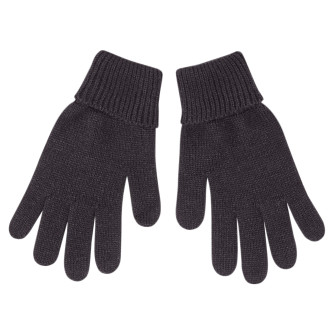 Gloves With Turned Down Cuffs