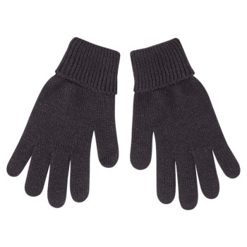 Gloves With Turned Down Cuffs