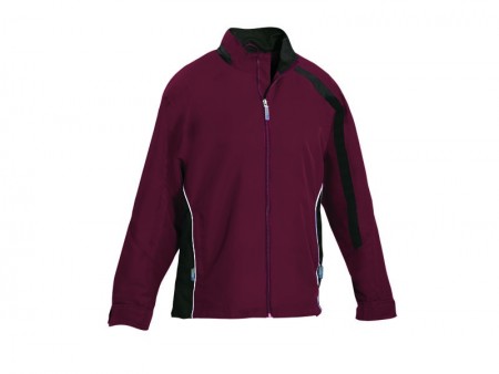Ladies Micro Twill Warm-Up Jacket