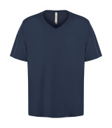 EuroSpun Ring Spun V-Neck Tee