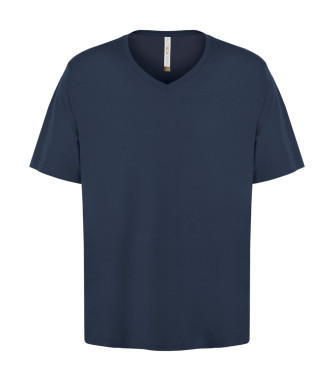 EuroSpun Ring Spun V-Neck Tee