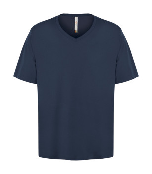 EuroSpun Ring Spun V-Neck Tee