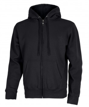 Unisex Hooded Full Zip Sweatshirt
