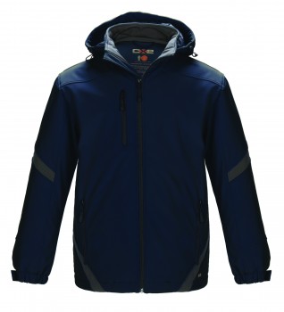 Youth Insulated Colour Contrast Softshell Jacket