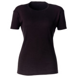 Ladies Cotton Rib T-Shirt