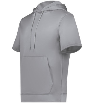 Wicking Fleece Short Sleeve Hoodie