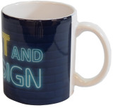 Full Taylor Sublimation Mug (10.5 Oz)