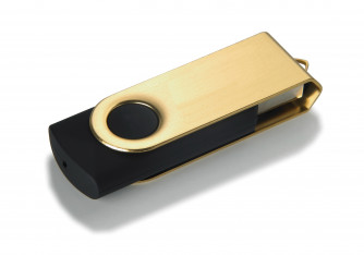 16 GB Colour Accent Folding USB 2.0 Flash Drive