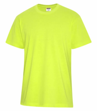 Werk Heavyweight Ring Spun Cotton Tee - Safety