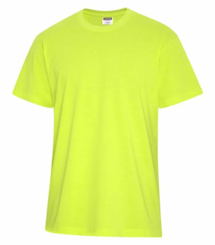 Werk Heavyweight Ring Spun Cotton Tee - Safety