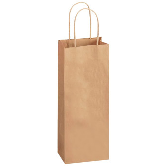 Kraft Recycled Shopping Bag (5.5" x 3.25")