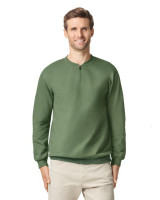 Softstyle Midweight Fleece Quarter-Zip Sweatshirt