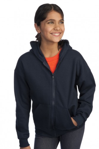 Youth Full Zip Hoody
