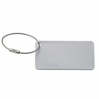 Compact Luggage Tag
