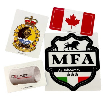 All Purpose Vinyl Stickers (40")