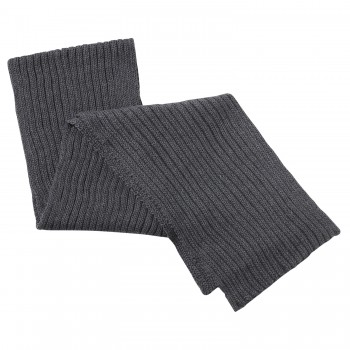 Chunky Rib Knit Scarf