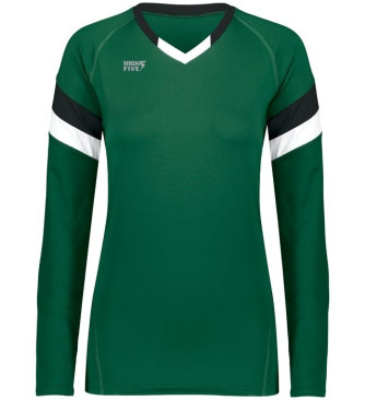Ladies Truhit Tri-Colour Long Sleeve Jersey