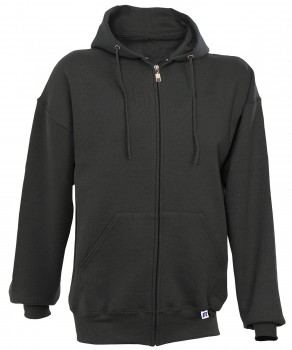 Dri-Power Fleece Full Zip Hood